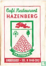Café Restaurant Hazenberg