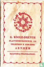 Café Restaurant Zonnehoek