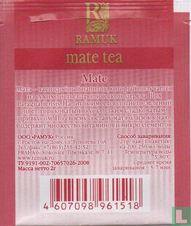 mate tea
