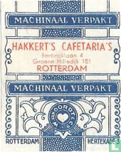 Hakkert's Cafetaria's