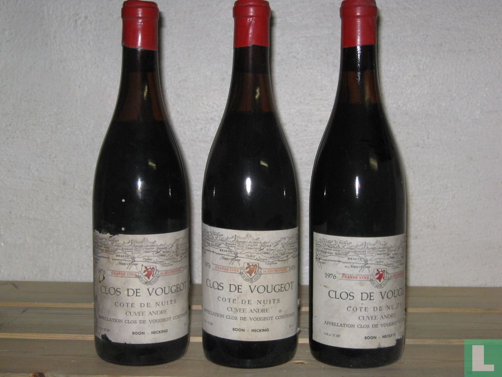 Clos de Vouget 1976 Cote de Nuits