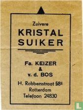 Fa. Keizer & v.d. Bos
