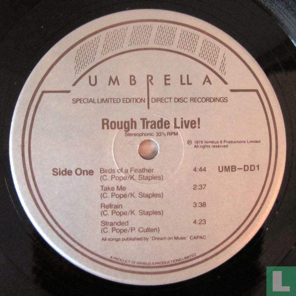 Rough Trade Live!