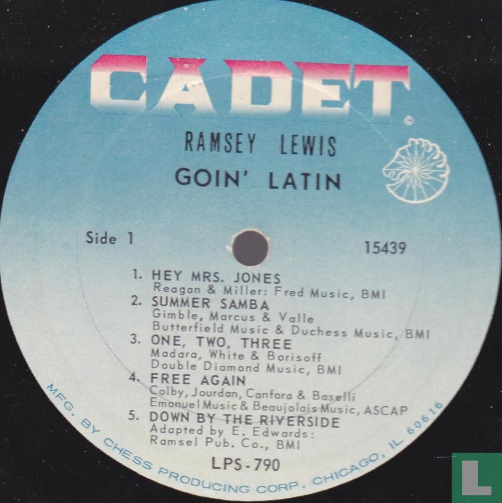 Goin' Latin