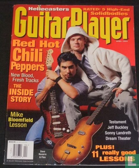 Guitar Player 04
