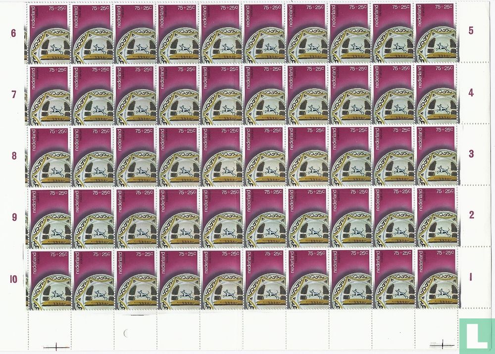 Summer stamps