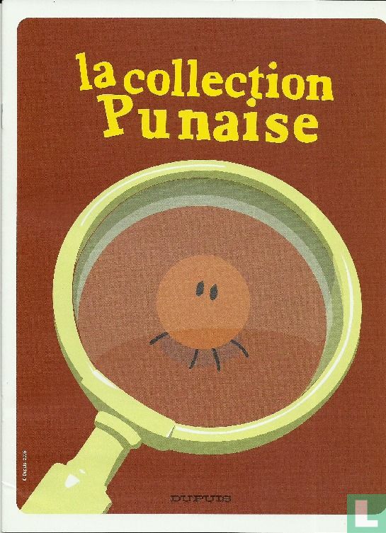 La collection punaise