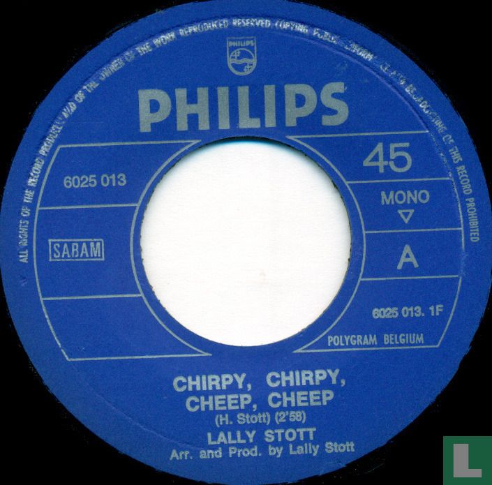 Chirpy Chirpy Cheep Cheep