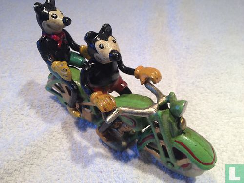 Mickey Mouse Motorcycle