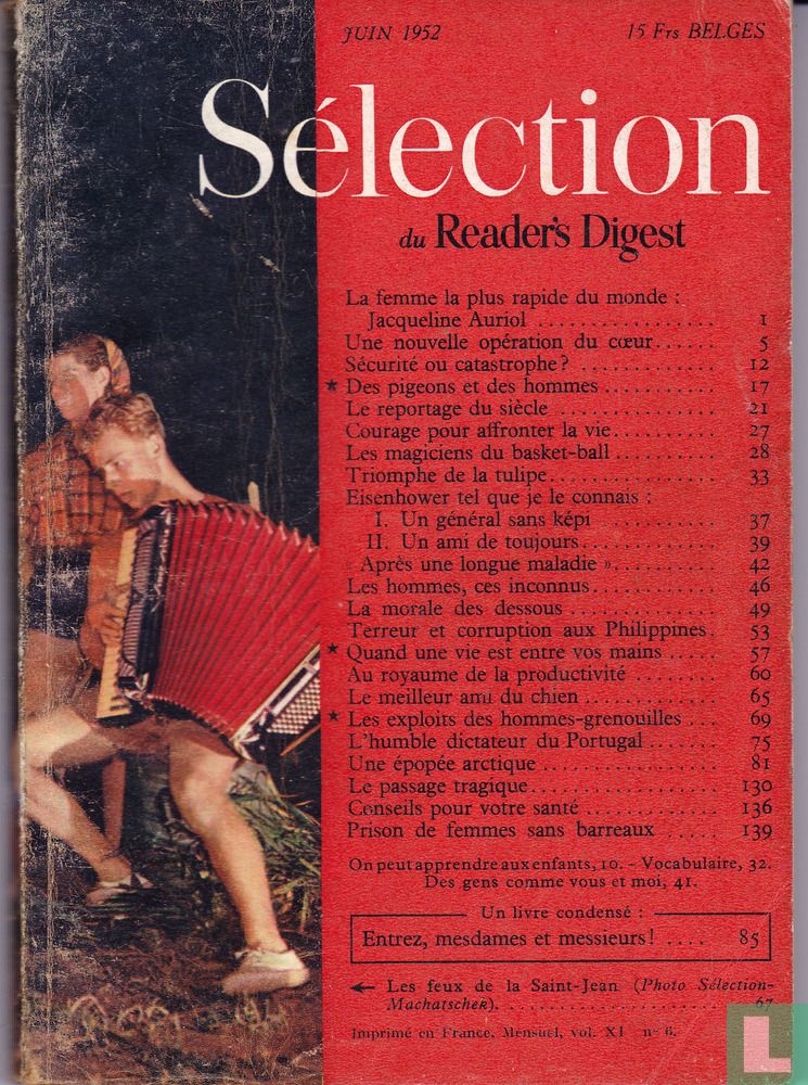 Sélection du Reader's Digest 6