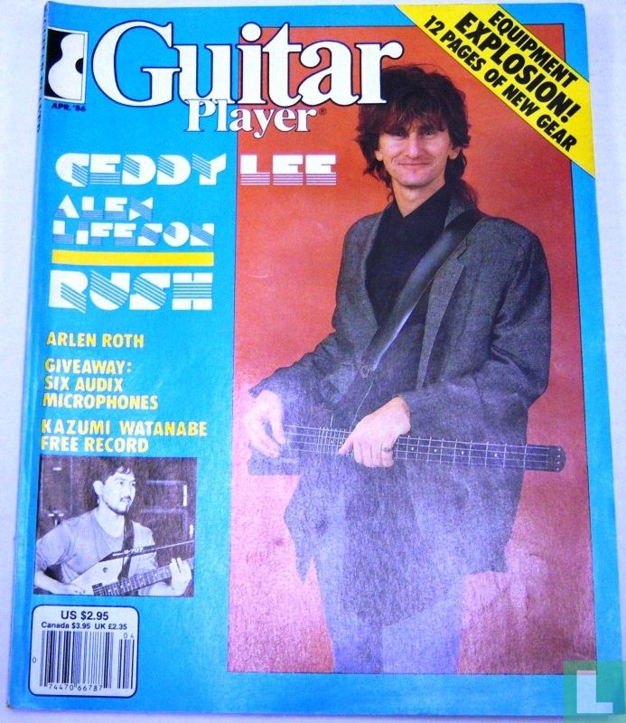 Guitar Player 196