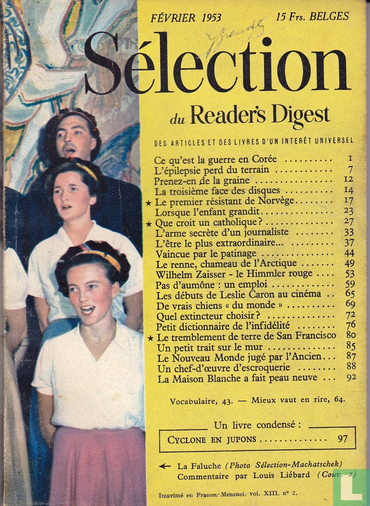 Sélection du Reader's Digest 2