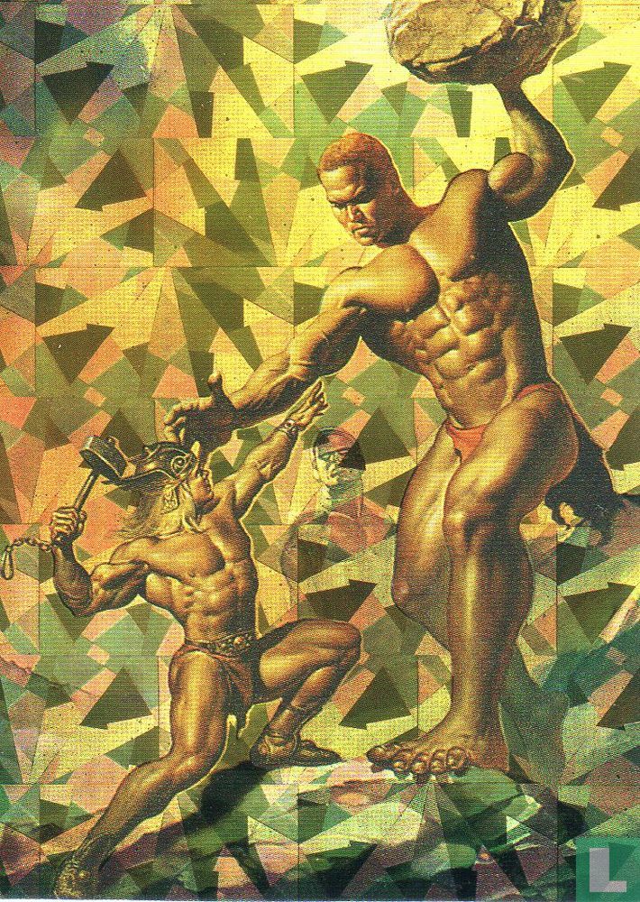 Thor And Krungnir