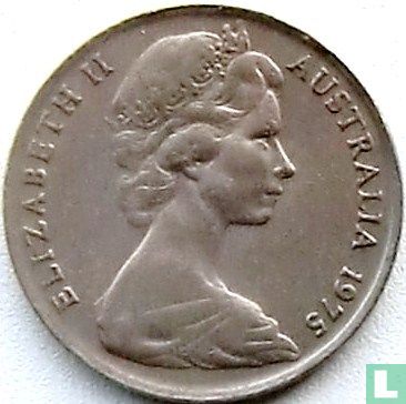 Australien 10 Cent 1975