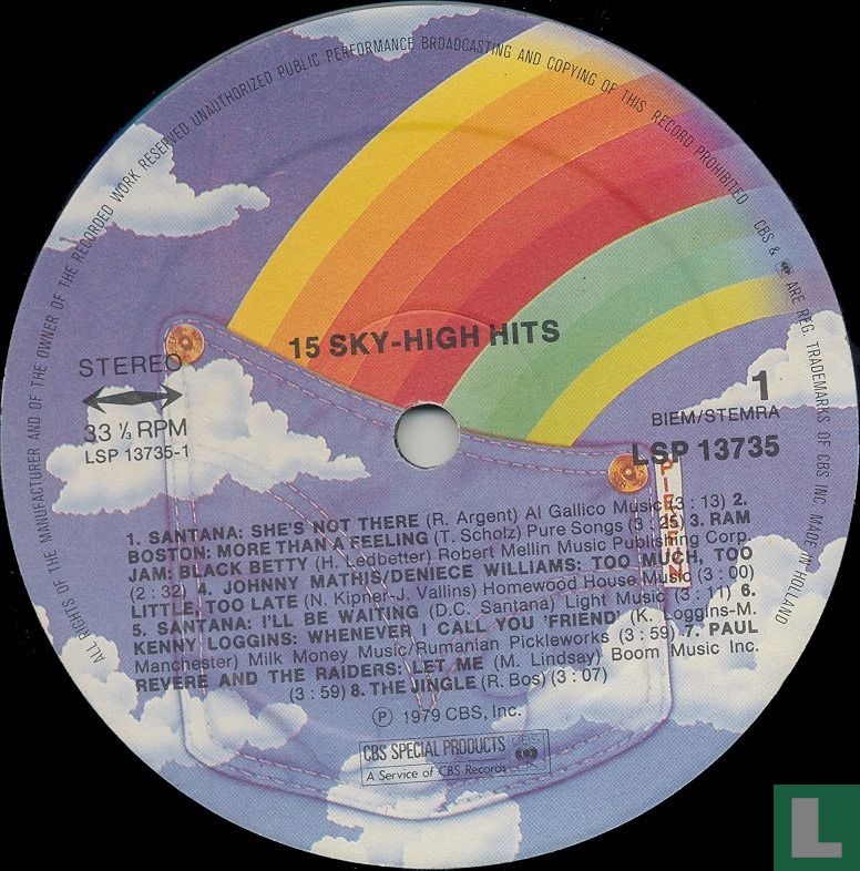 15 Sky High Hits