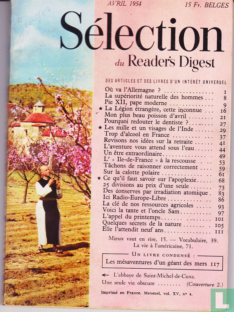 Sélection du Reader's Digest 4