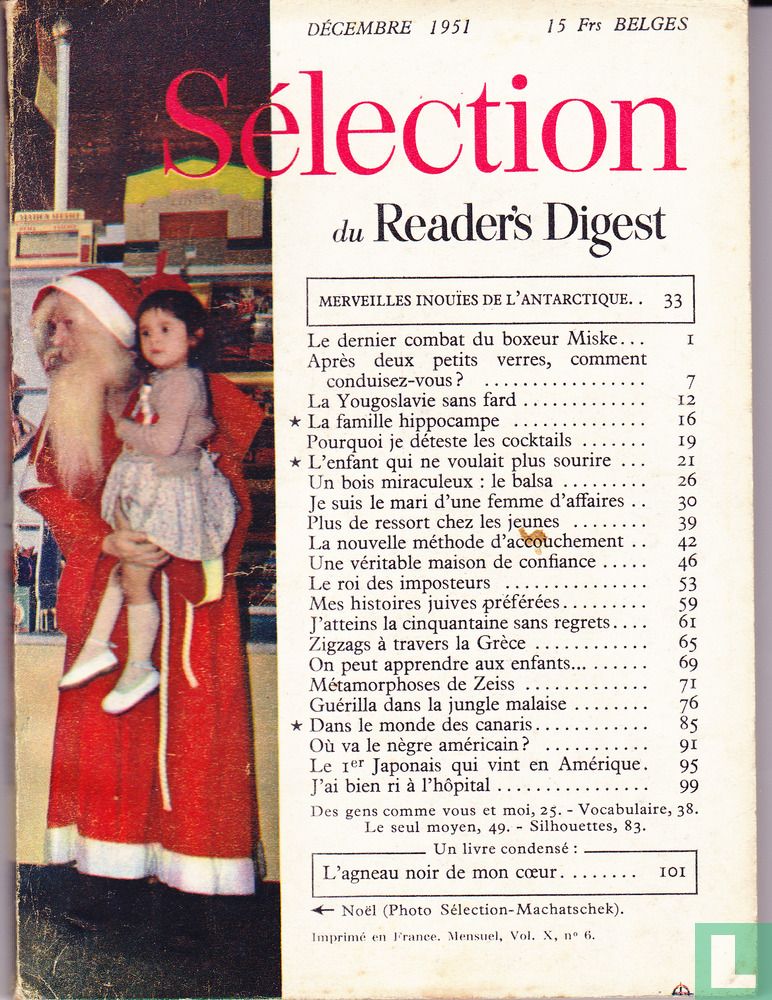 Sélection du Reader's Digest 6
