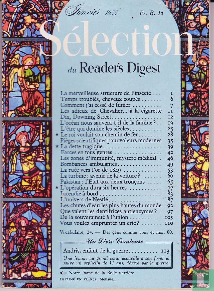 Sélection du Reader's Digest 1