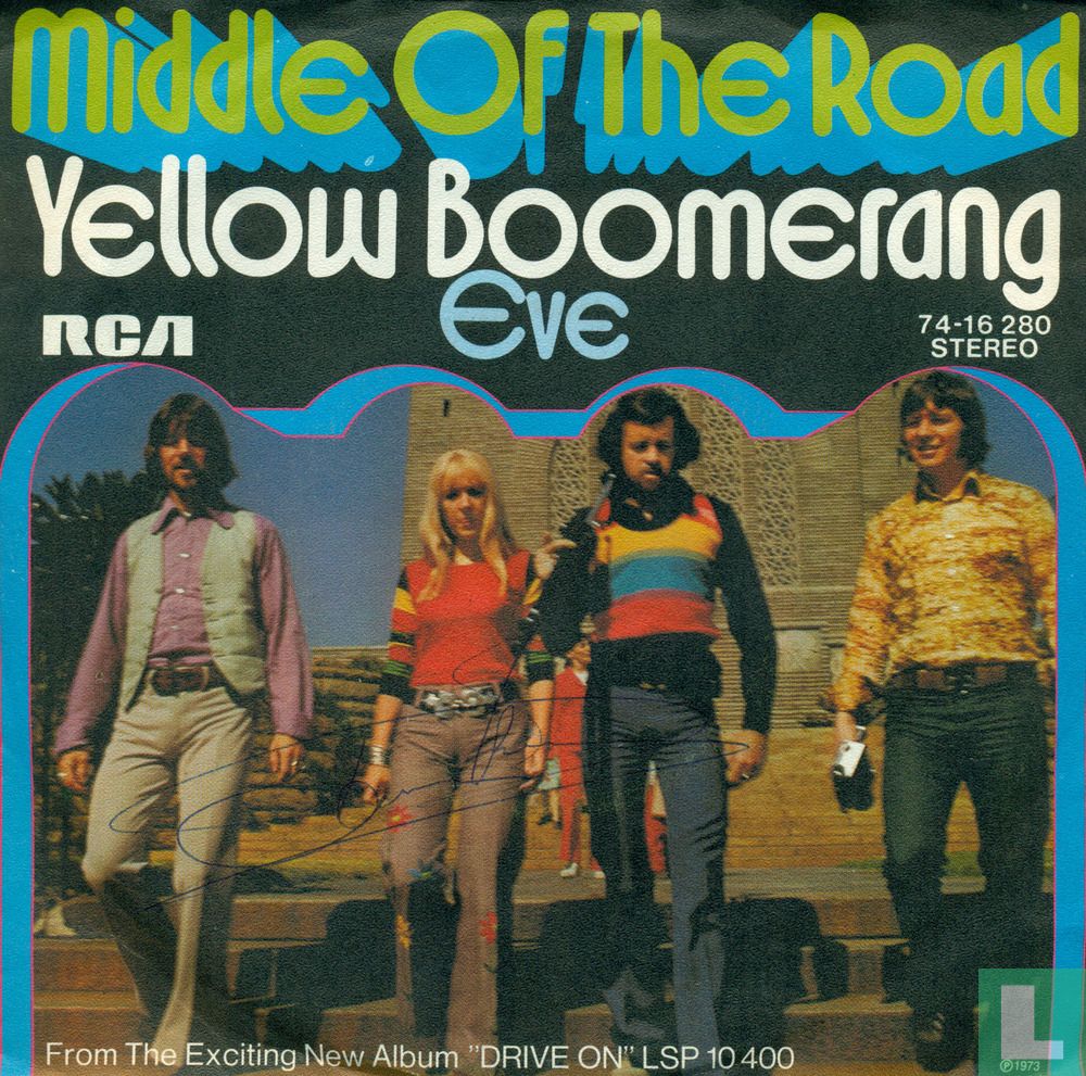 Yellow Boomerang