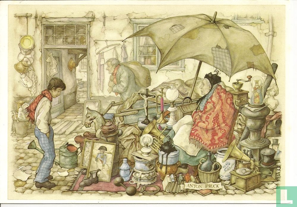 De rommelmarkt