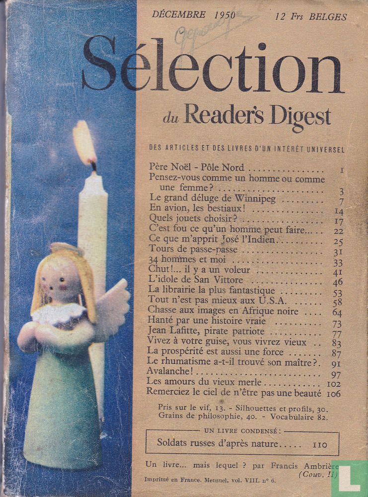 Sélection du Reader's Digest 6