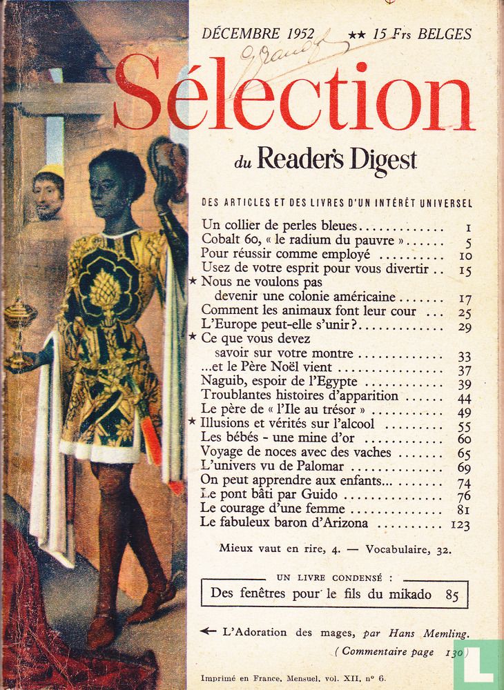 Sélection du Reader's Digest 6