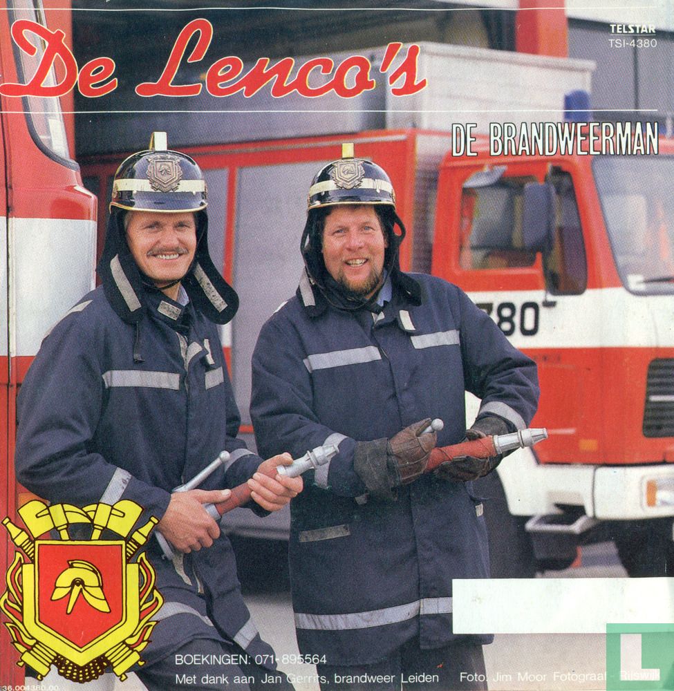 Het grote brandweerlied