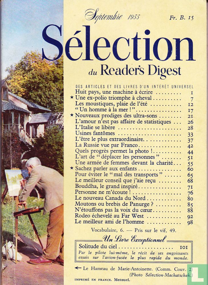 Sélection du Reader's Digest 3