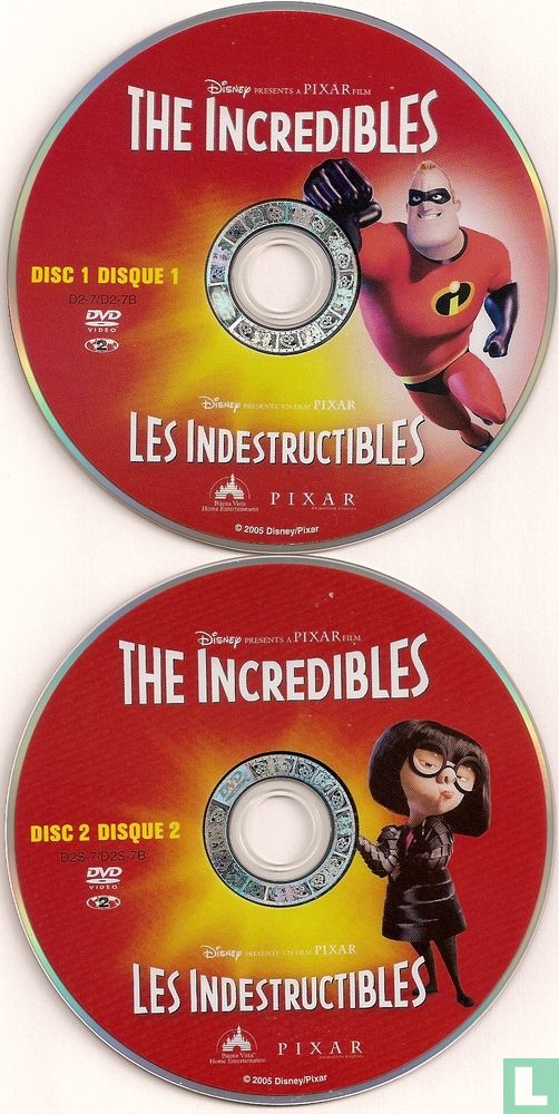 The Incredibles DVD (2005) - DVD - LastDodo