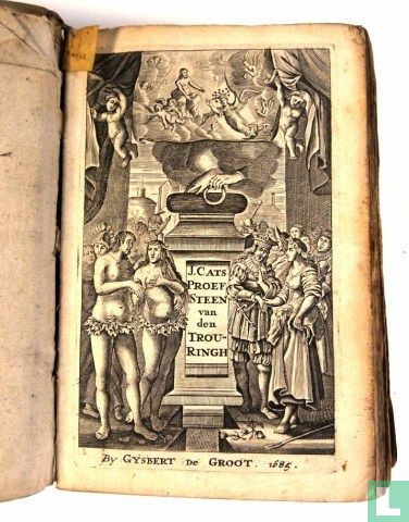 Proef-steen van den Trou-ringh