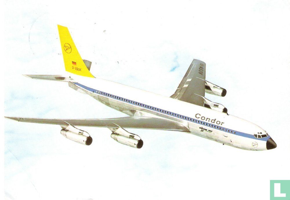 Condor - Boeing 707 - Gemigreerd vanuit Luchtvaart - LastDodo