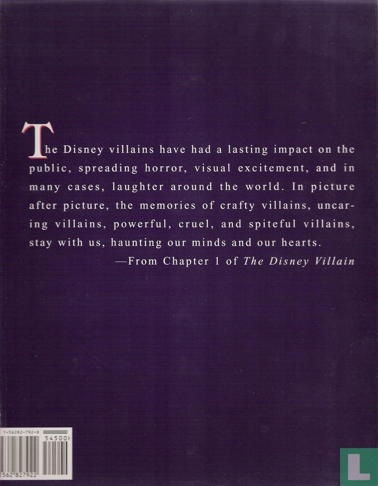 The Disney Villain