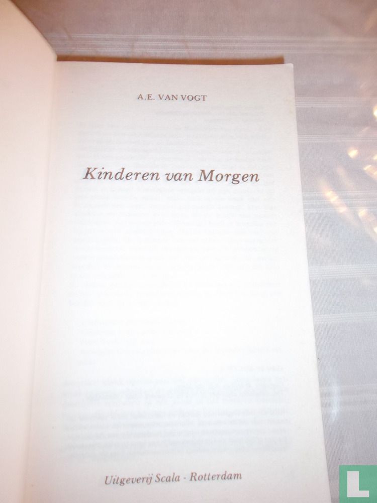 Kinderen van morgen