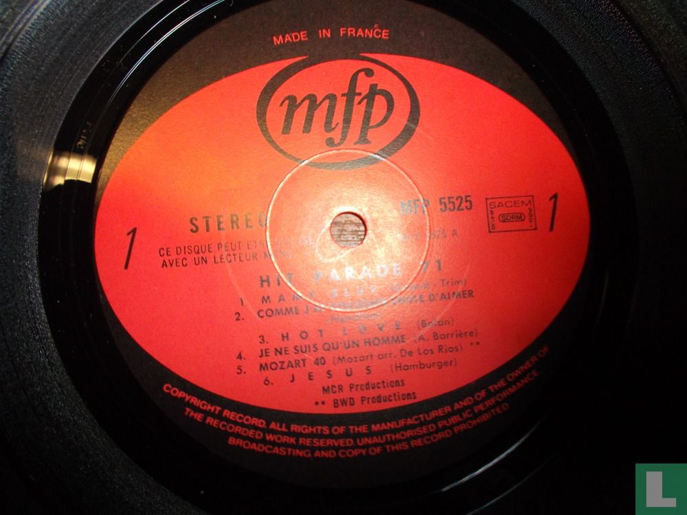 Hit Parade "71"