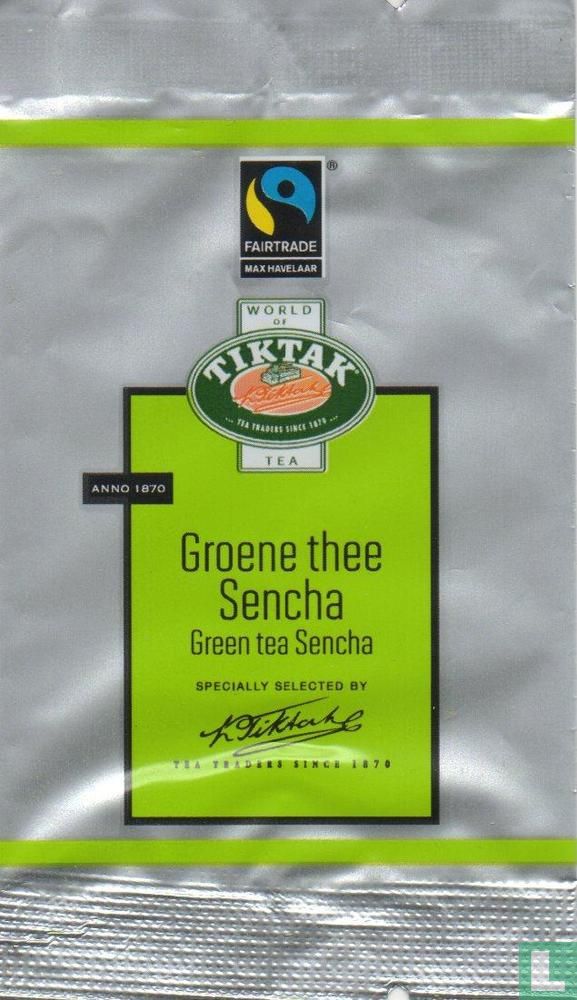 Groene thee Sencha