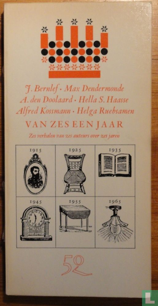 Van zes een jaar