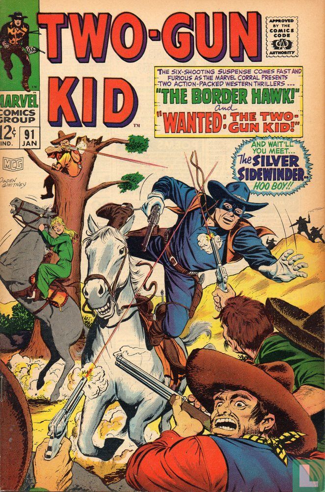 Two-Gun Kid 91