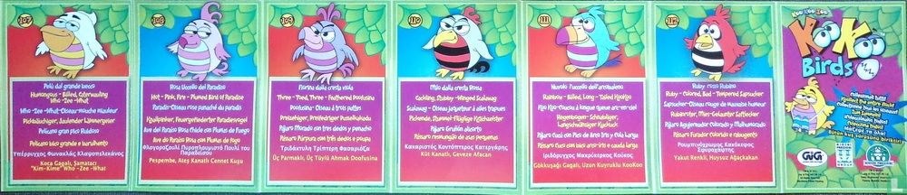 Perücke-Vogel