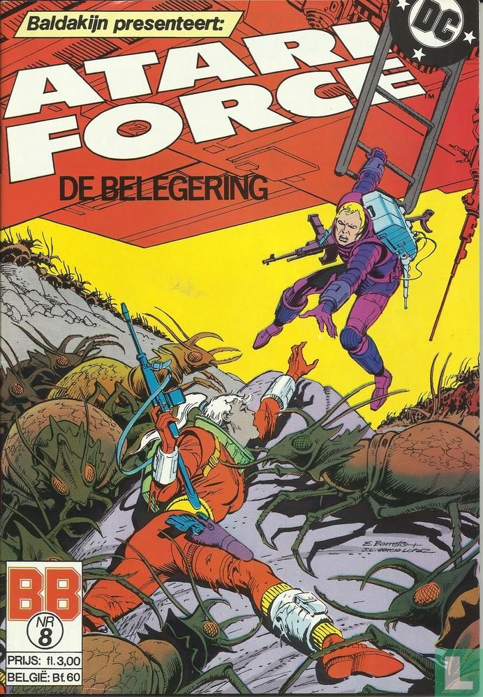 Atari Force 8