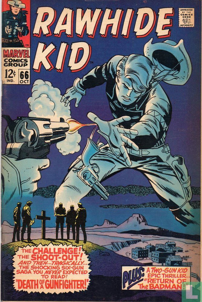 Rawhide Kid 66