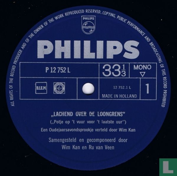 Lachend over de loongrens