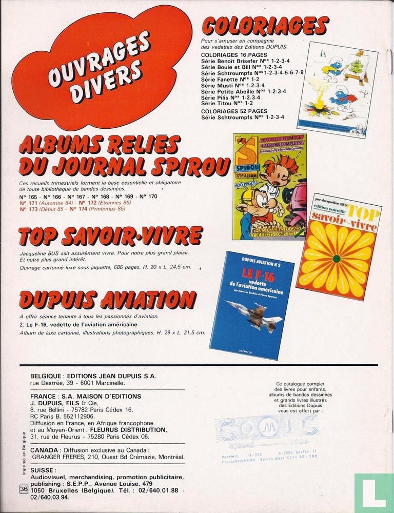 Dupuis Catalogue General 1985