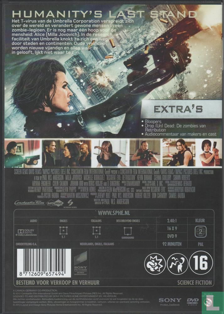 Resident Evil: Retribution