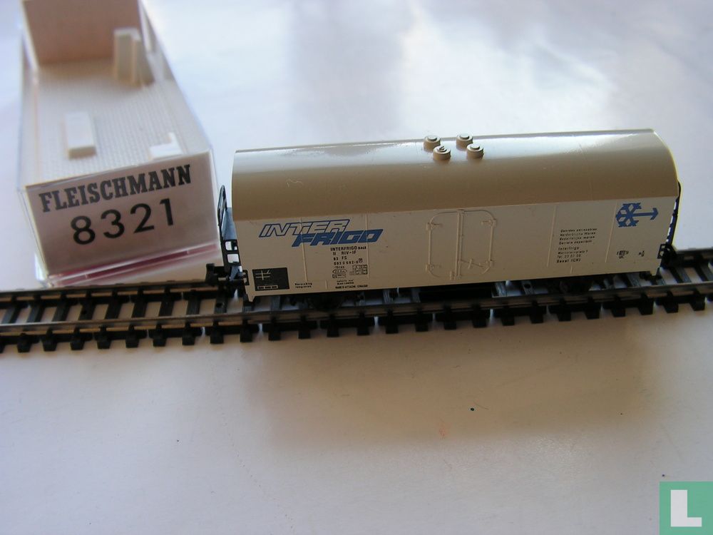 Koelwagen FS "Interfrigo"