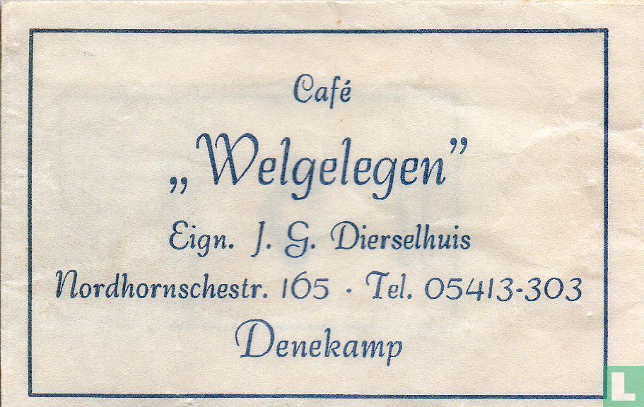Café "Welgelegen"