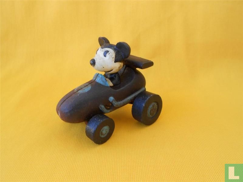 Mickey Mouse Race car