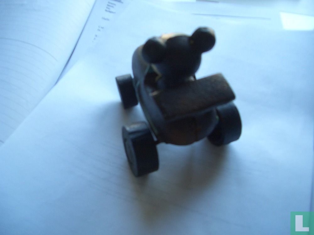 Mickey Mouse Race car