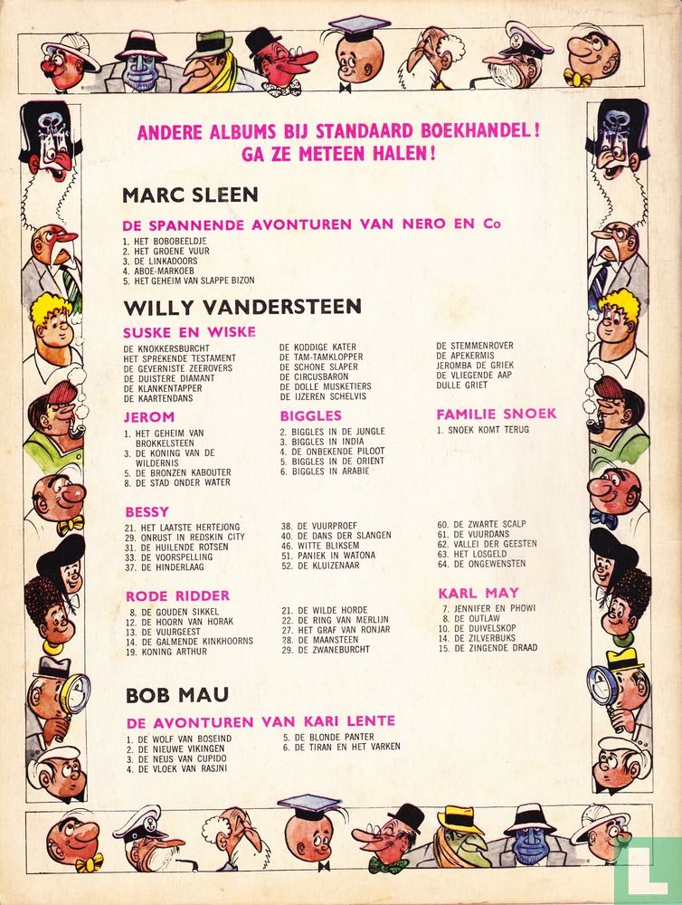 Het geheim van Slappe Bizon