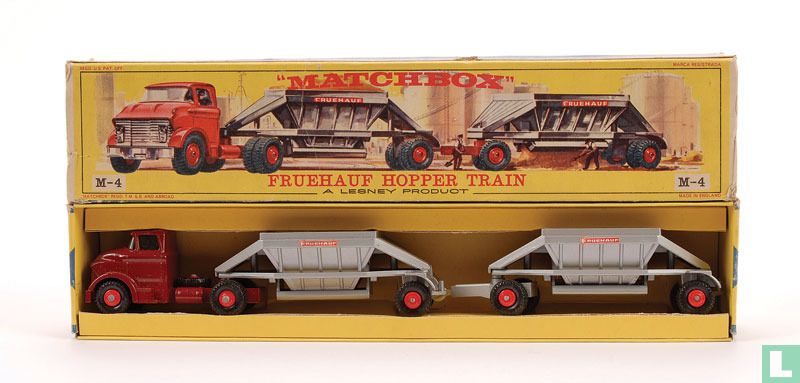 GMC Tractor & Fruehauf Hopper Train