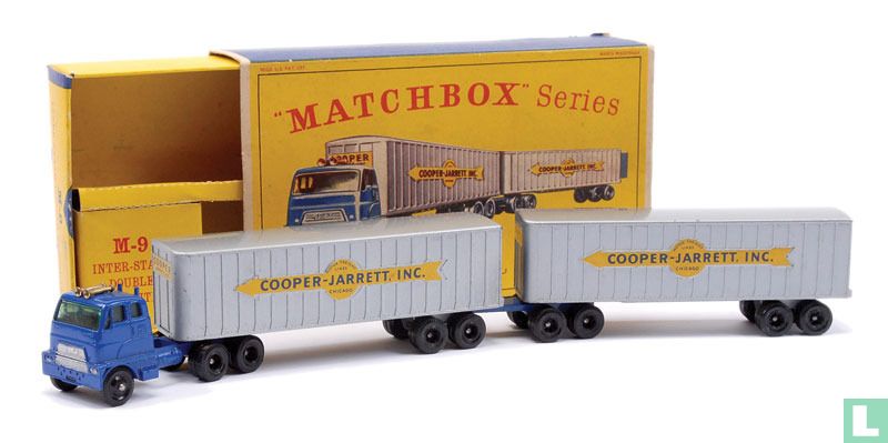 Interstate Double Freighter 'Cooper Jarret Inc'
